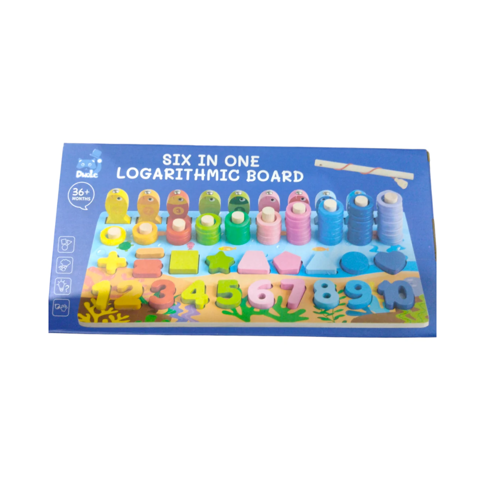 Foto 4 pulgar | Tablero Logarítmico Dol 6 En 1 Color Multicolor Educativo