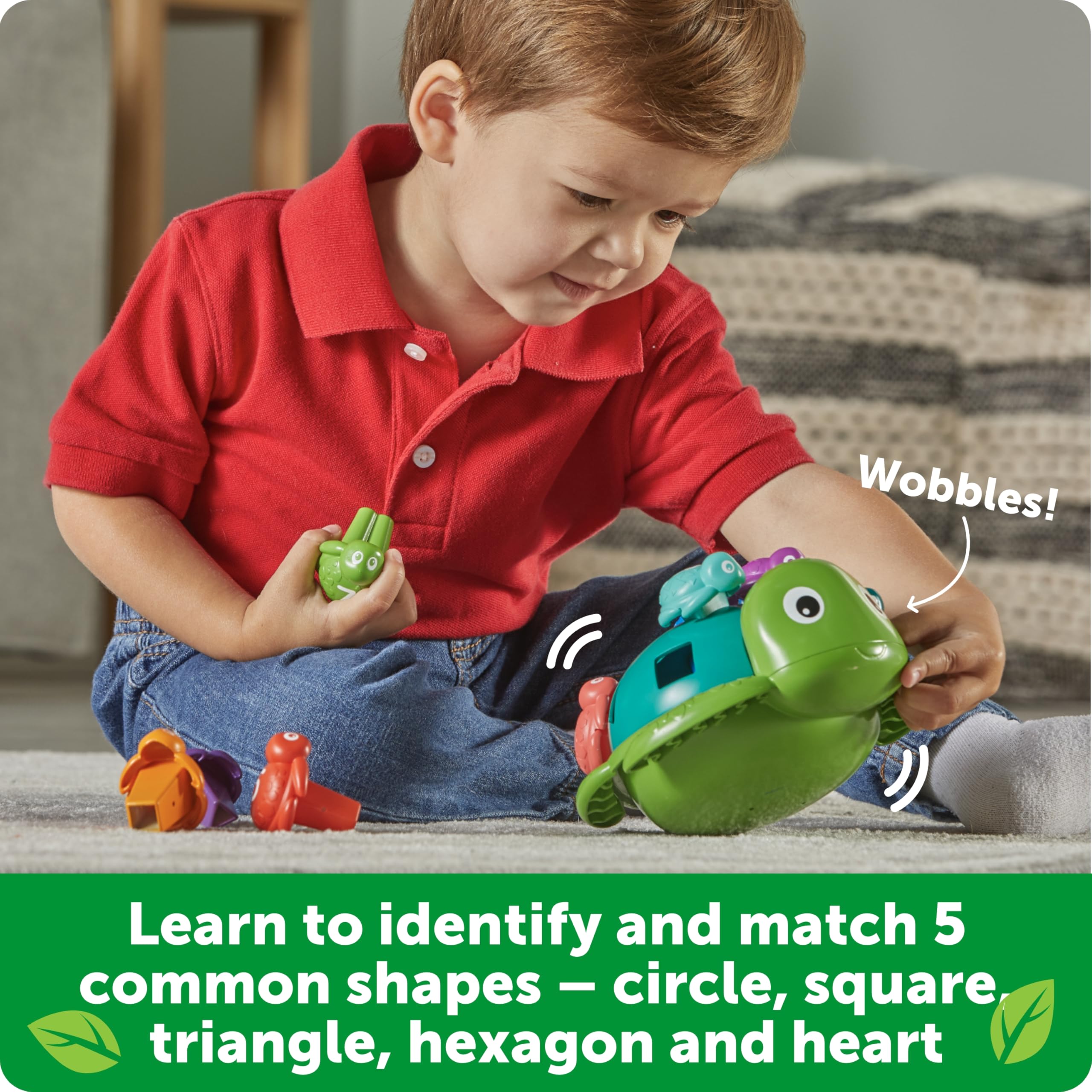 Foto 2 | Recursos De Aprendizaje Sobre Juguetes De Viaje Seymour The Counting Shapes Sea Turtle - Venta Internacional.