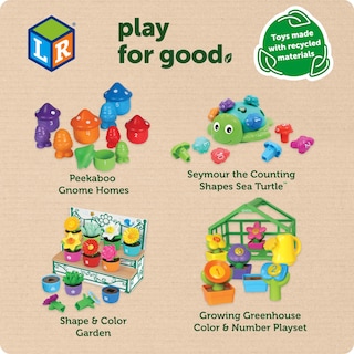 Foto 6 | Recursos De Aprendizaje Sobre Juguetes De Viaje Seymour The Counting Shapes Sea Turtle - Venta Internacional.