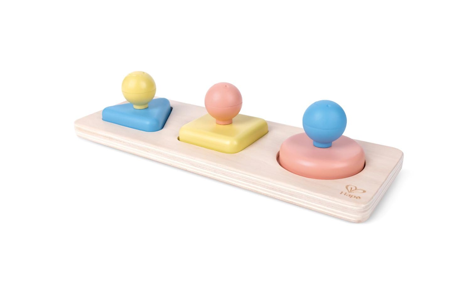 Juguete Sensorial Educativo Hape Montessori Con Forma De Rompecabezas Con Forma De Espejo - Venta Internacional.