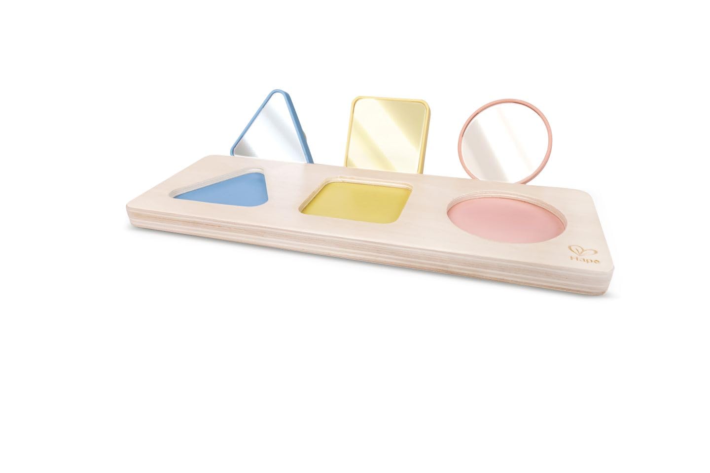 Foto 3 pulgar | Juguete Sensorial Educativo Hape Montessori Con Forma De Rompecabezas Con Forma De Espejo - Venta Internacional.