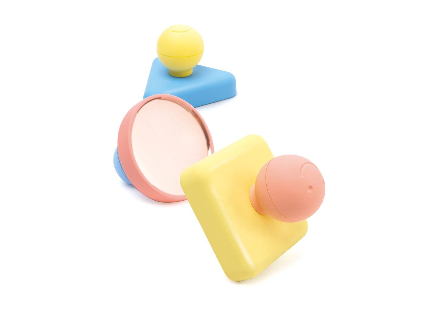 Foto 3 | Juguete Sensorial Educativo Hape Montessori Con Forma De Rompecabezas Con Forma De Espejo - Venta Internacional.