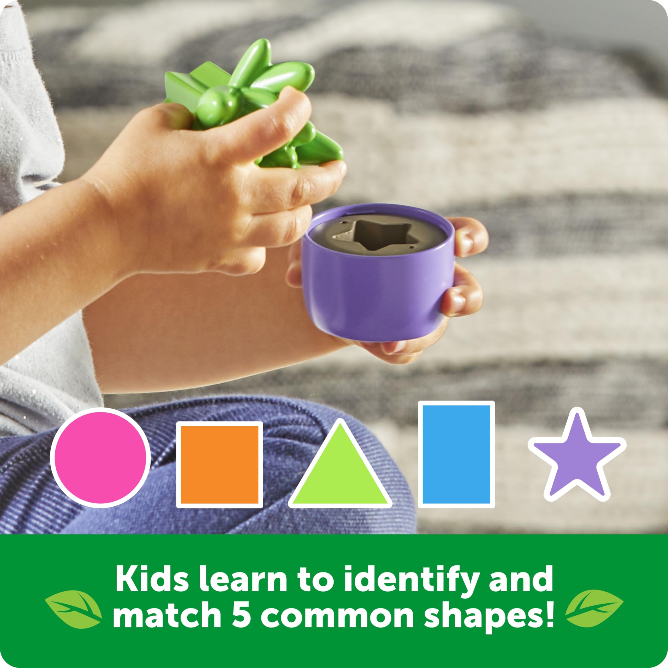 Foto 3 pulgar | Jardín de Formas y Colores para Niños Pequeños -Venta Internacional