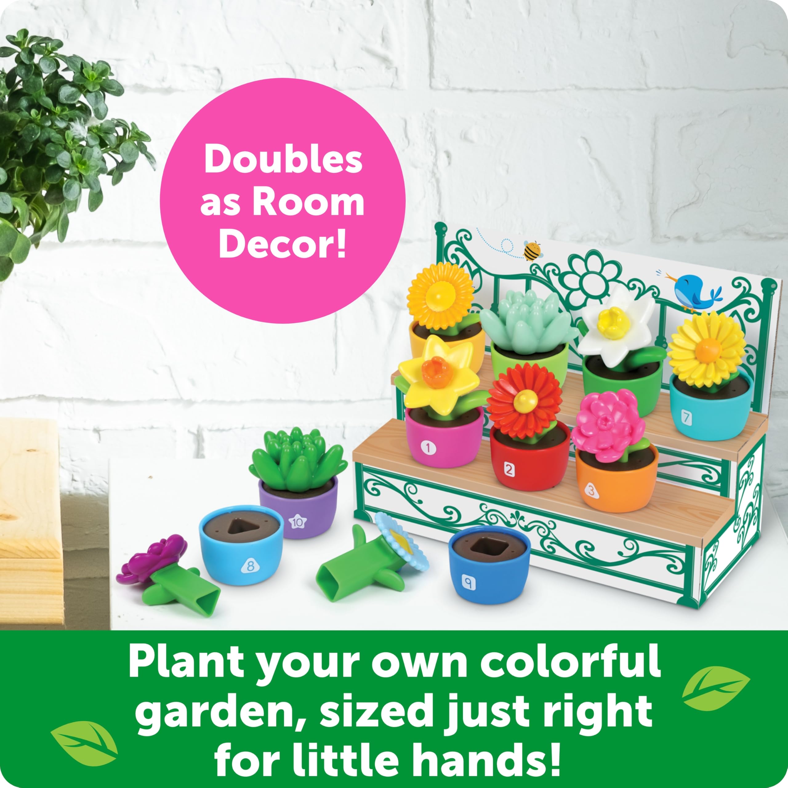 Foto 5 pulgar | Jardín de Formas y Colores para Niños Pequeños -Venta Internacional