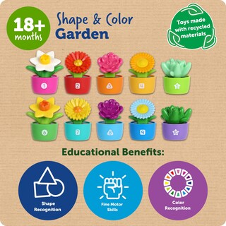 Foto 5 | Jardín de Formas y Colores para Niños Pequeños -Venta Internacional
