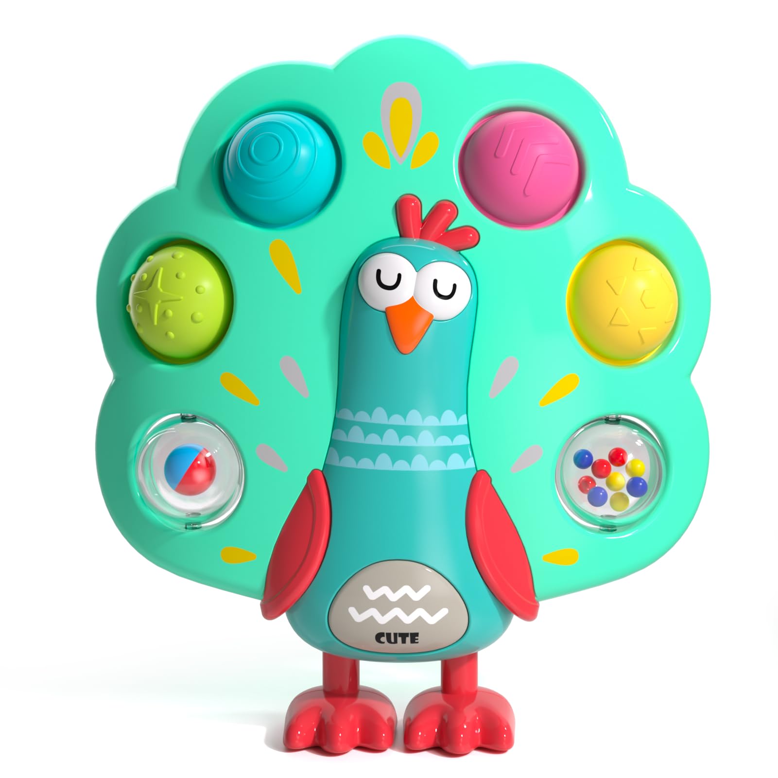 Juguetes Montessori Para Niño De 1 Año, Desarrollo Sensorial - Venta Internacional.