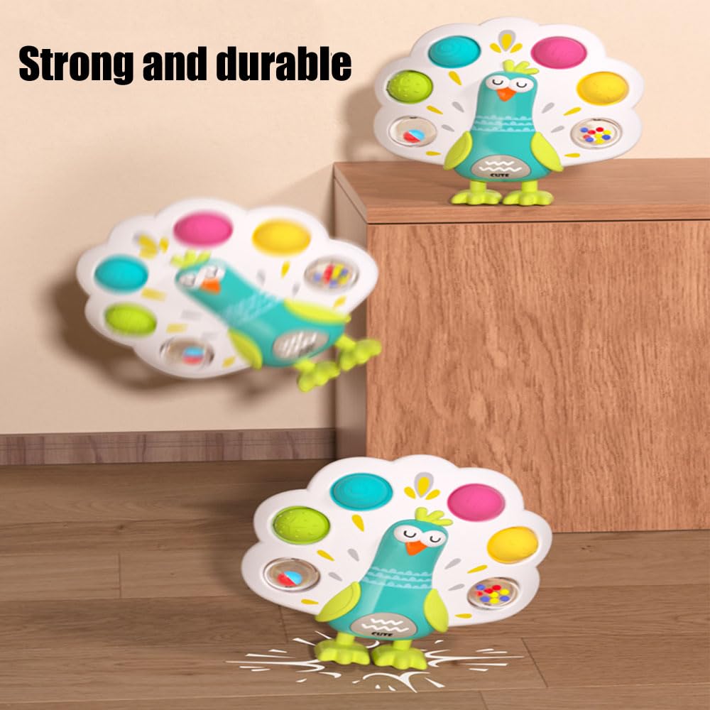 Foto 4 pulgar | Juguetes Montessori Para Niño De 1 Año, Desarrollo Sensorial - Venta Internacional.