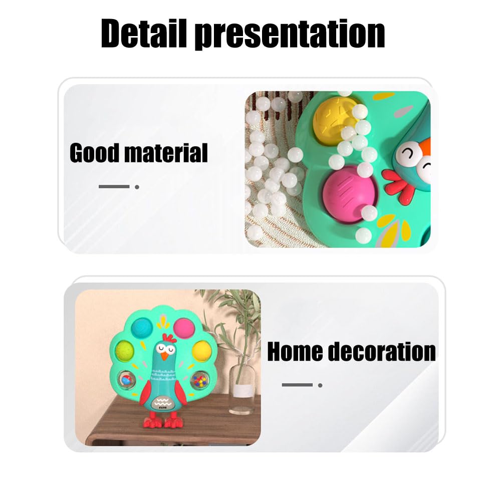 Foto 4 | Juguetes Montessori Para Niño De 1 Año, Desarrollo Sensorial - Venta Internacional.