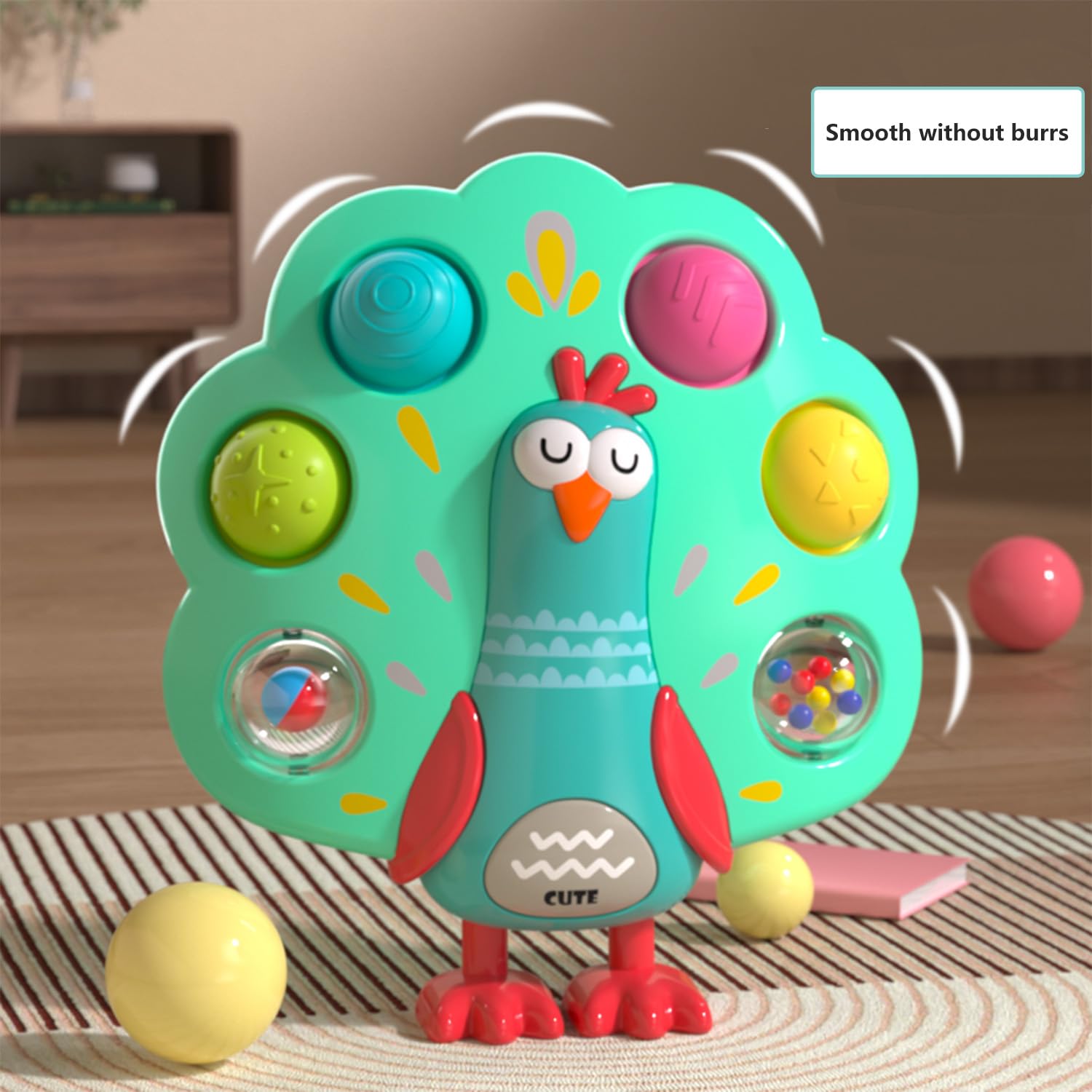 Foto 8 pulgar | Juguetes Montessori Para Niño De 1 Año, Desarrollo Sensorial - Venta Internacional.