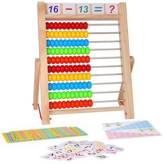 Foto 1 | Ábaco de Madera Kidwill con Tarjetas y Palos - Venta Internacional