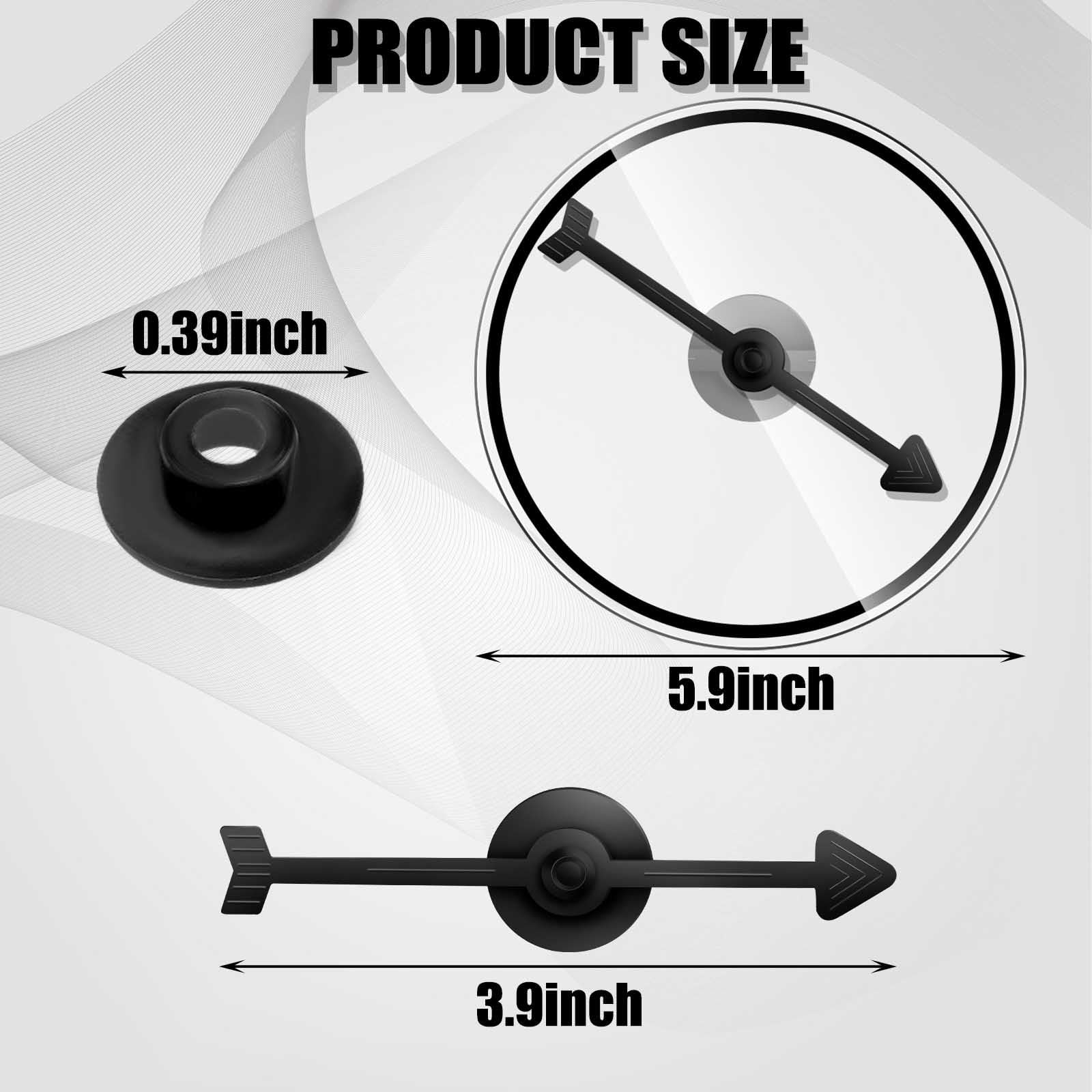 Foto 2 | Game Spinner Wheel Chivao Blank Erasable Math, 10 Juegos - Venta Internacional.