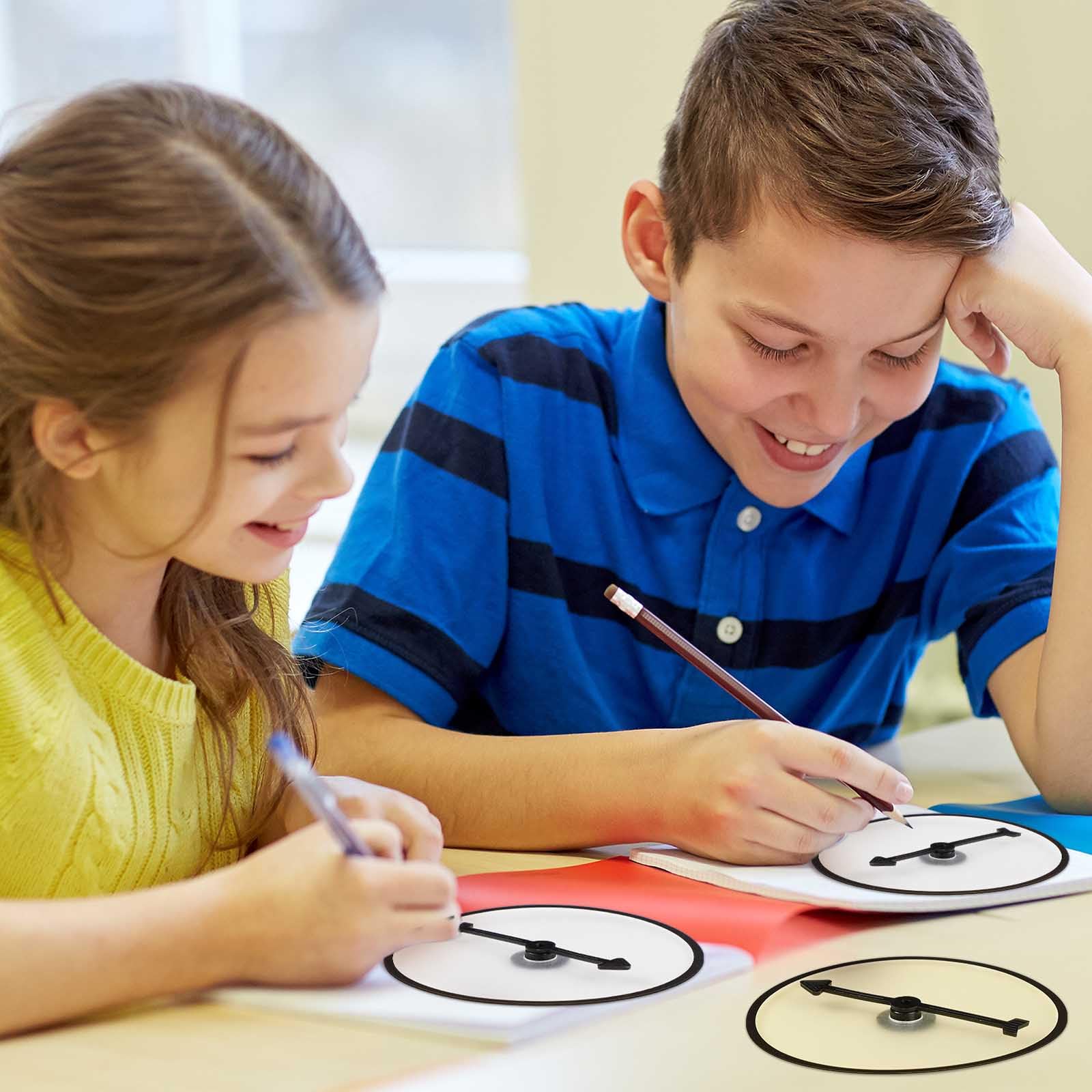 Foto 7 pulgar | Game Spinner Wheel Chivao Blank Erasable Math, 10 Juegos - Venta Internacional.