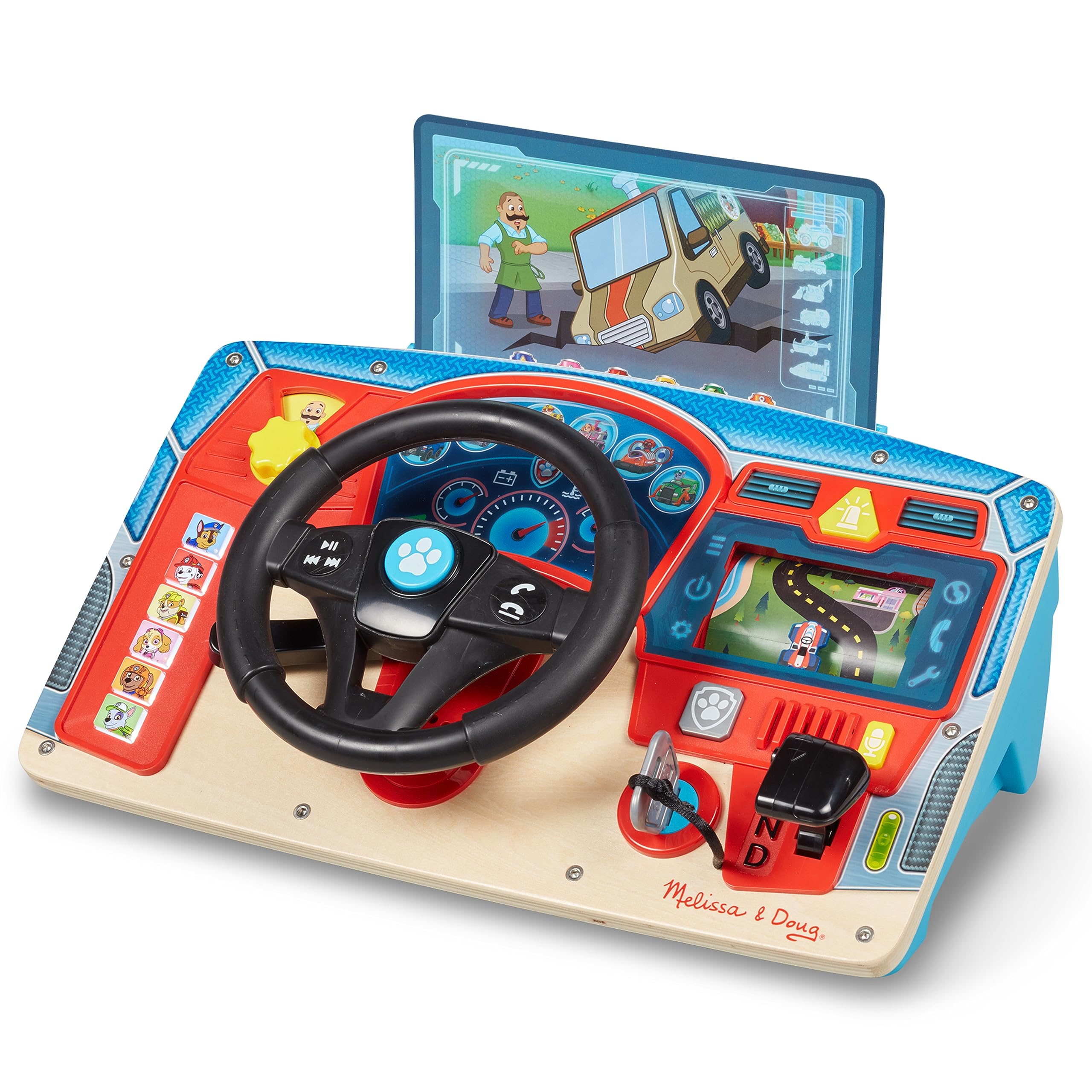 Tablero De Actividades Melissa & Doug Paw Patrol Rescue Mission - Venta Internacional.