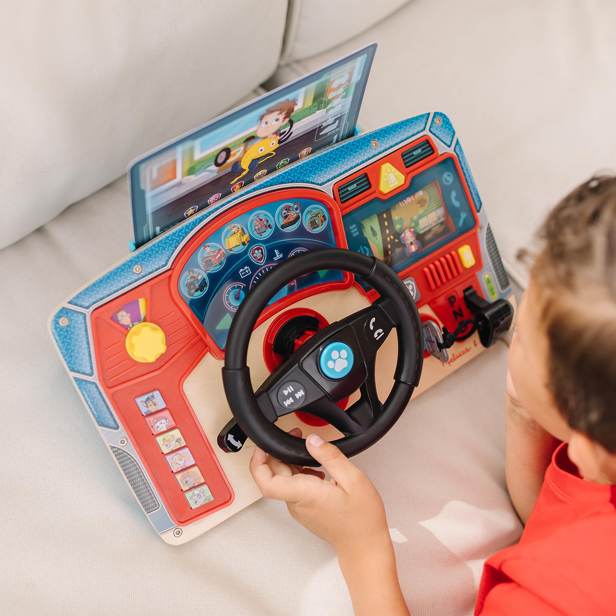 Foto 3 pulgar | Tablero De Actividades Melissa & Doug Paw Patrol Rescue Mission - Venta Internacional.