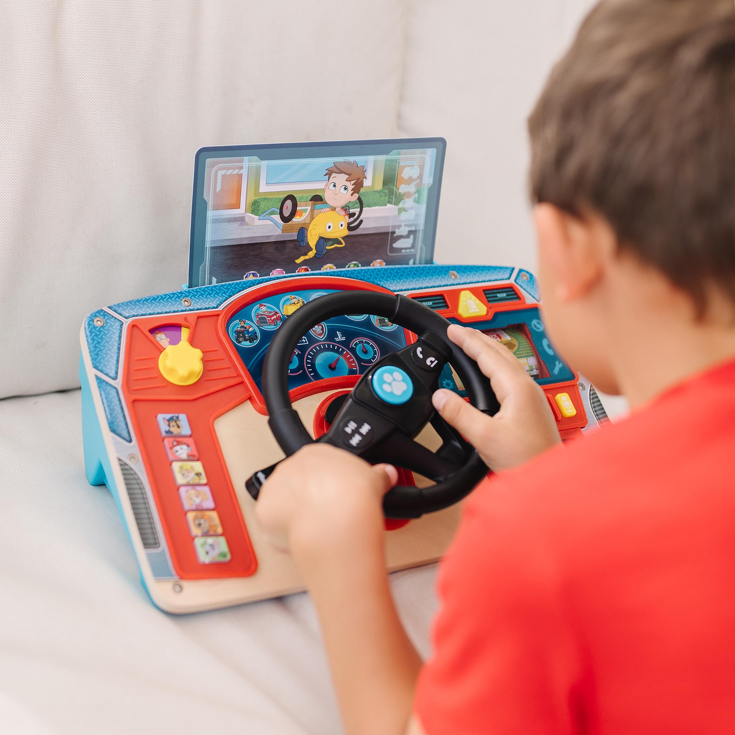 Foto 4 pulgar | Tablero De Actividades Melissa & Doug Paw Patrol Rescue Mission - Venta Internacional.