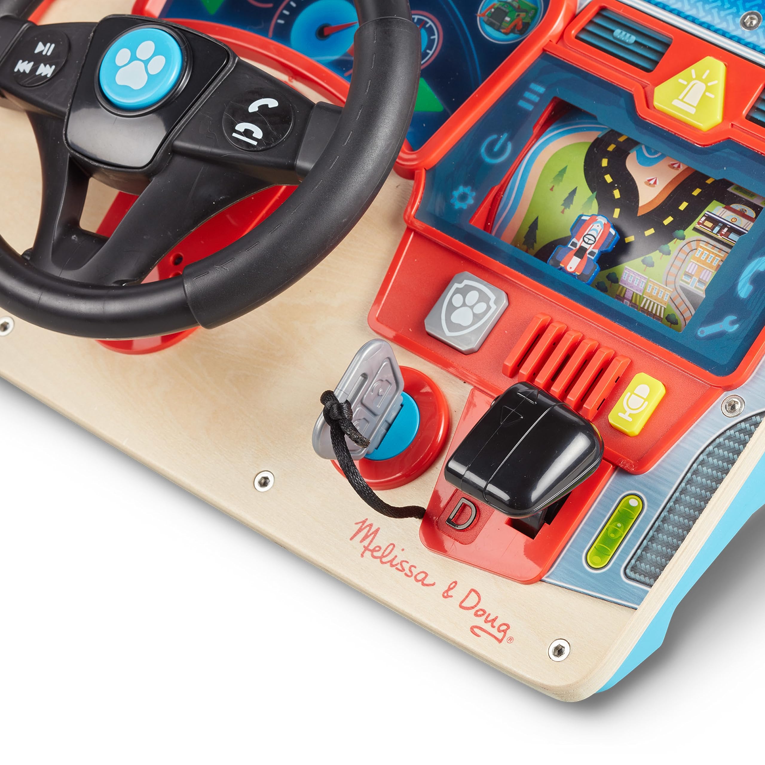 Foto 5 pulgar | Tablero De Actividades Melissa & Doug Paw Patrol Rescue Mission - Venta Internacional.