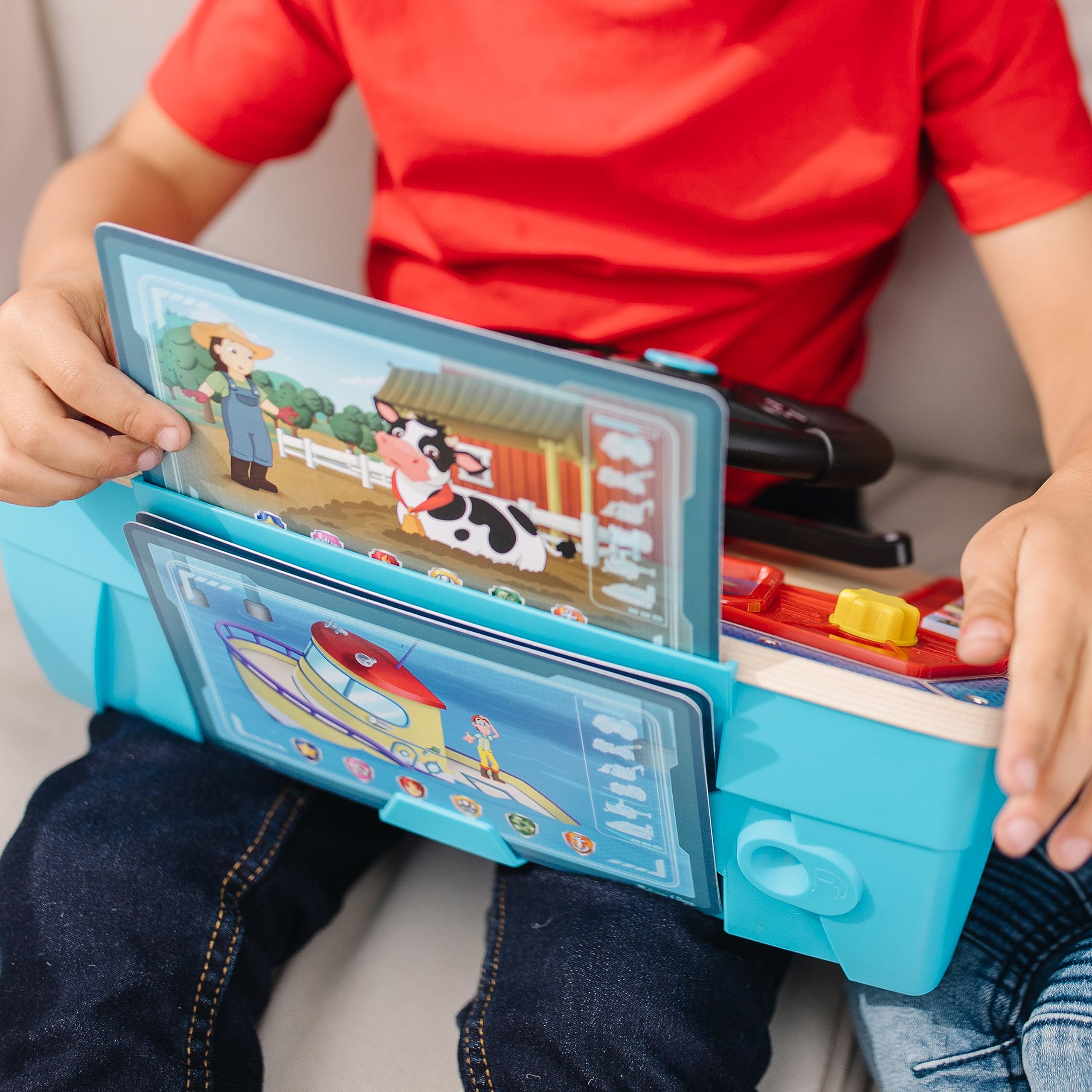 Foto 6 pulgar | Tablero De Actividades Melissa & Doug Paw Patrol Rescue Mission - Venta Internacional.
