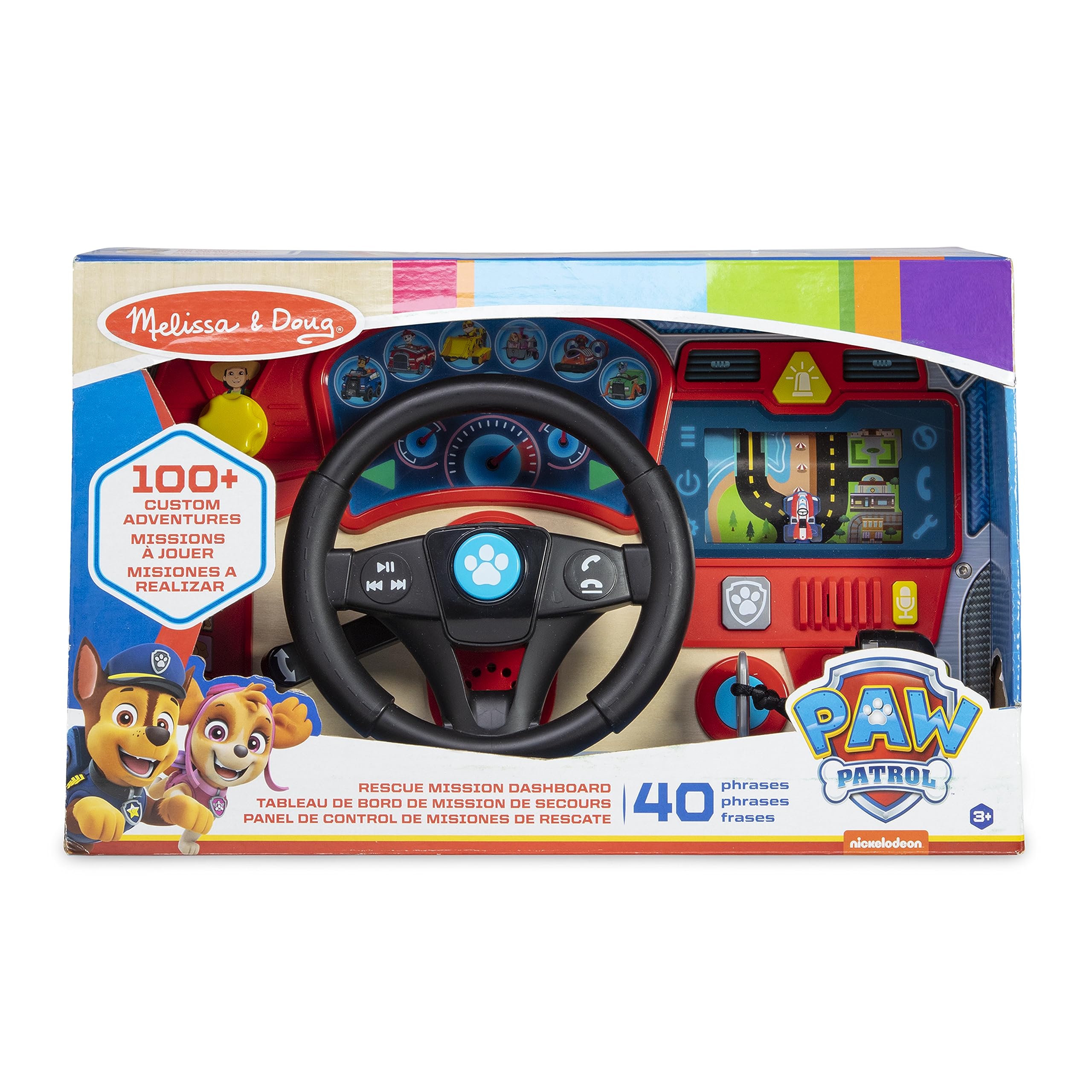Foto 7 pulgar | Tablero De Actividades Melissa & Doug Paw Patrol Rescue Mission - Venta Internacional.