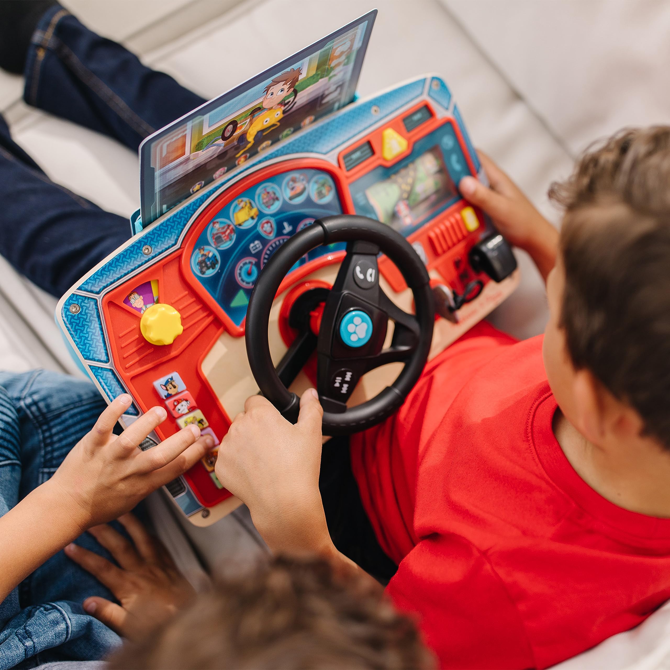 Foto 7 | Tablero De Actividades Melissa & Doug Paw Patrol Rescue Mission - Venta Internacional.