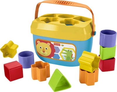 Foto 3 | Set De Regalo Fisher-price Con Los Primeros Bloques Del Bebé Y Rock-a-stack - Venta Internacional.