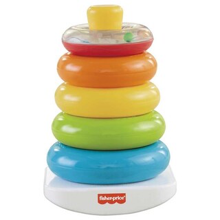 Foto 4 | Set De Regalo Fisher-price Con Los Primeros Bloques Del Bebé Y Rock-a-stack - Venta Internacional.