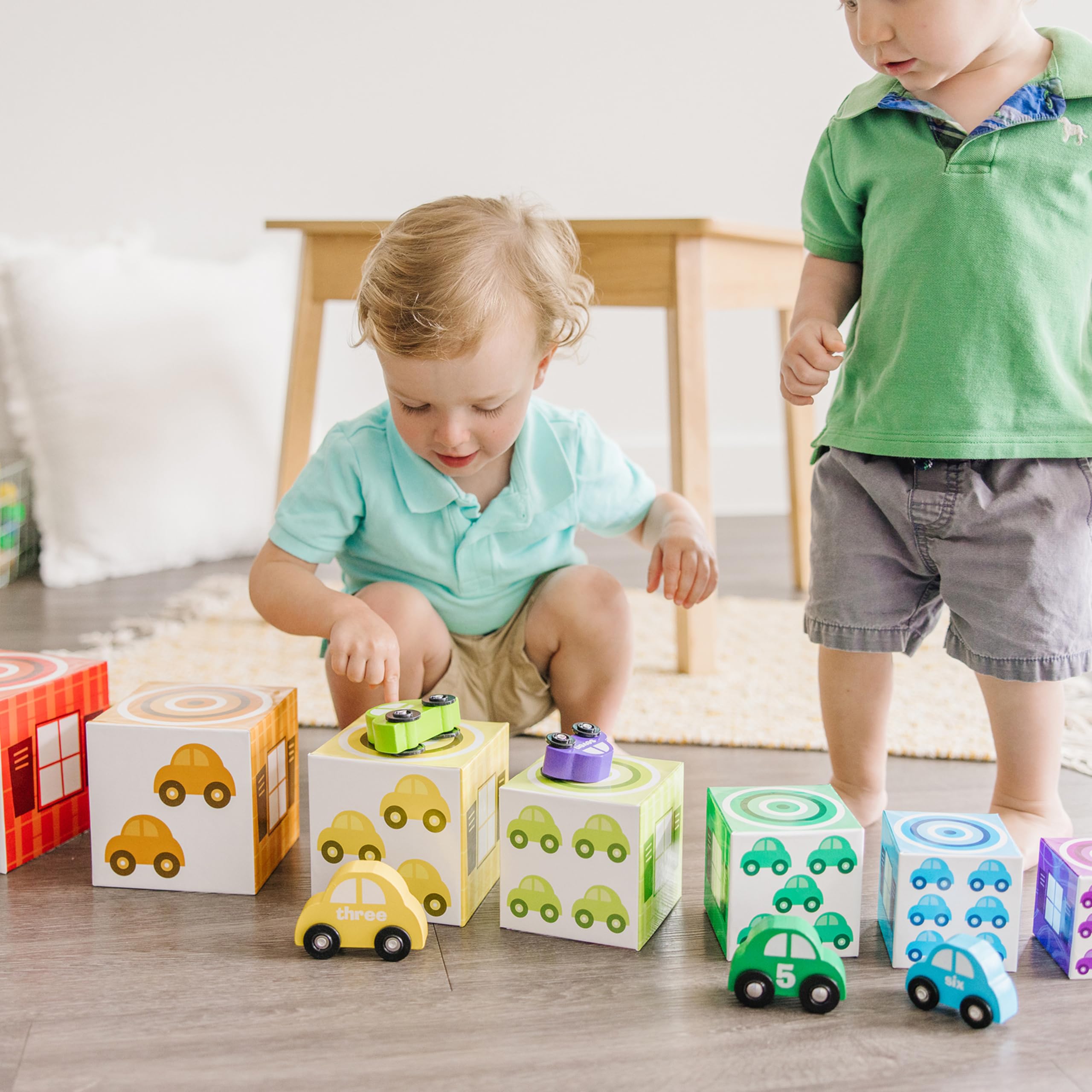 Foto 7 | Toy Melissa & Doug Anidando Y Clasificando Garajes Y Coches - Venta Internacional.