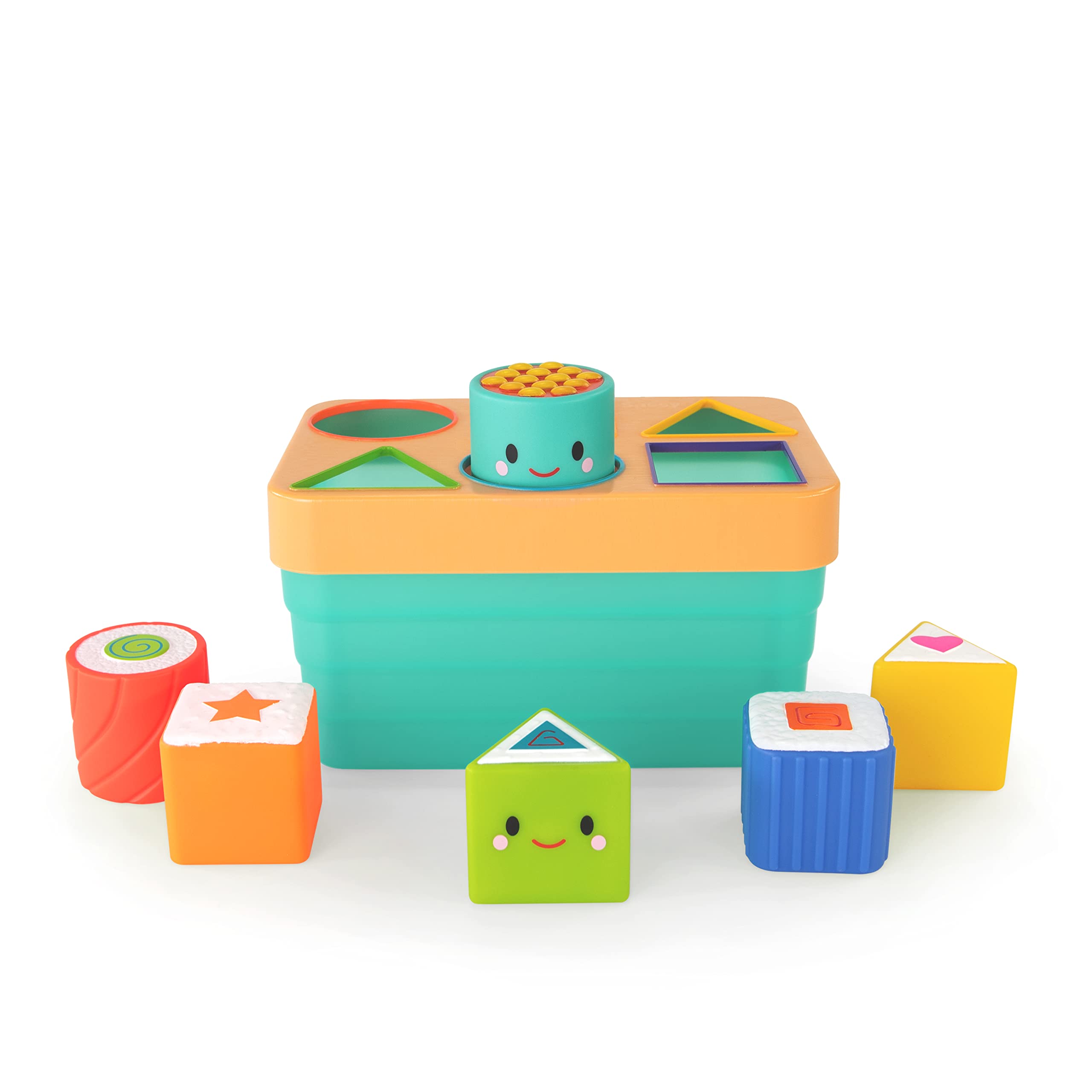 Toy Sushi Sorter Sassy Sushi Para Bebés De Más De 6 Meses - Venta Internacional.