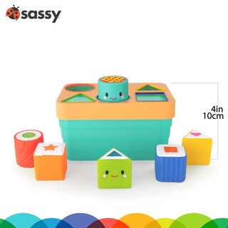 Foto 3 | Toy Sushi Sorter Sassy Sushi Para Bebés De Más De 6 Meses - Venta Internacional.