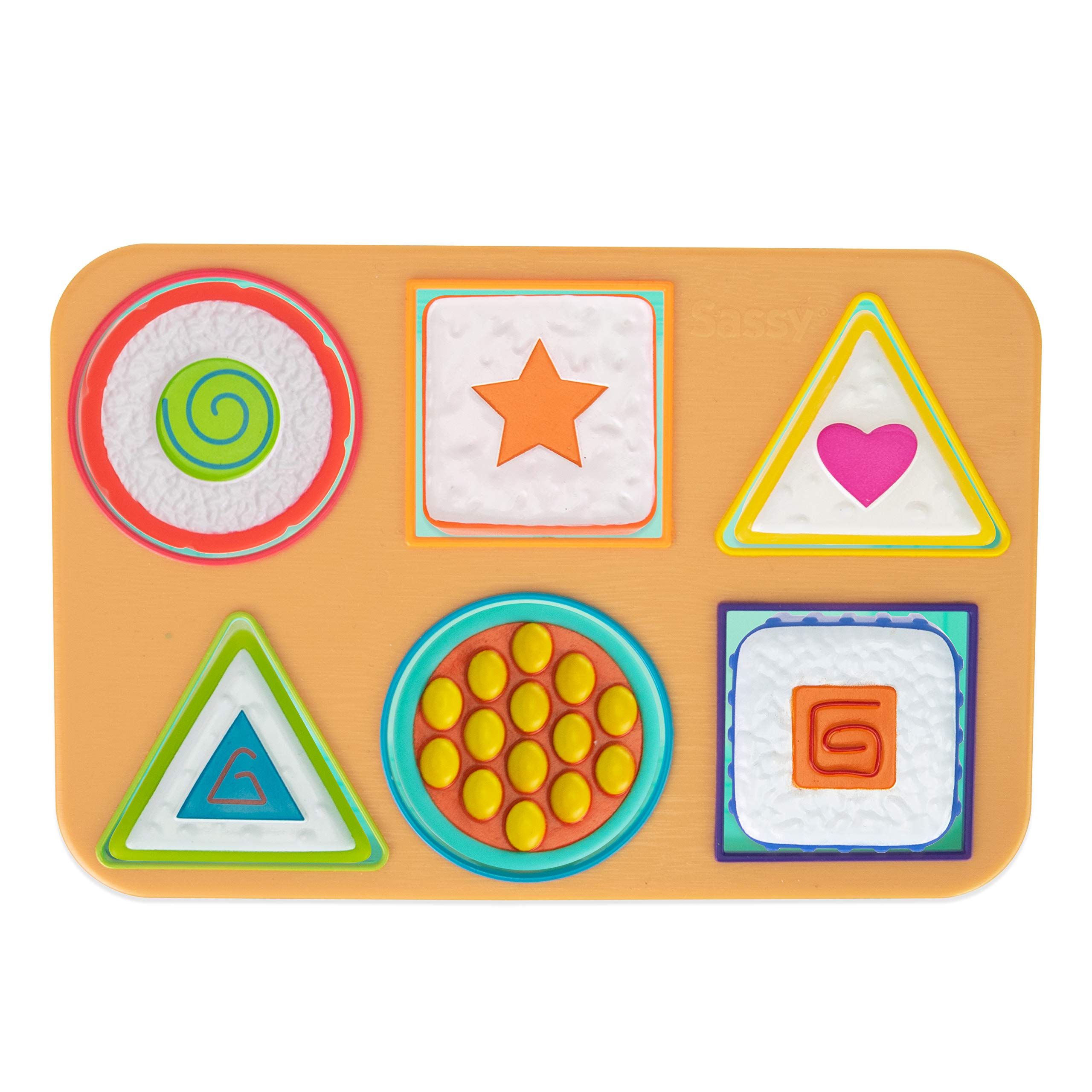 Foto 5 pulgar | Toy Sushi Sorter Sassy Sushi Para Bebés De Más De 6 Meses - Venta Internacional.