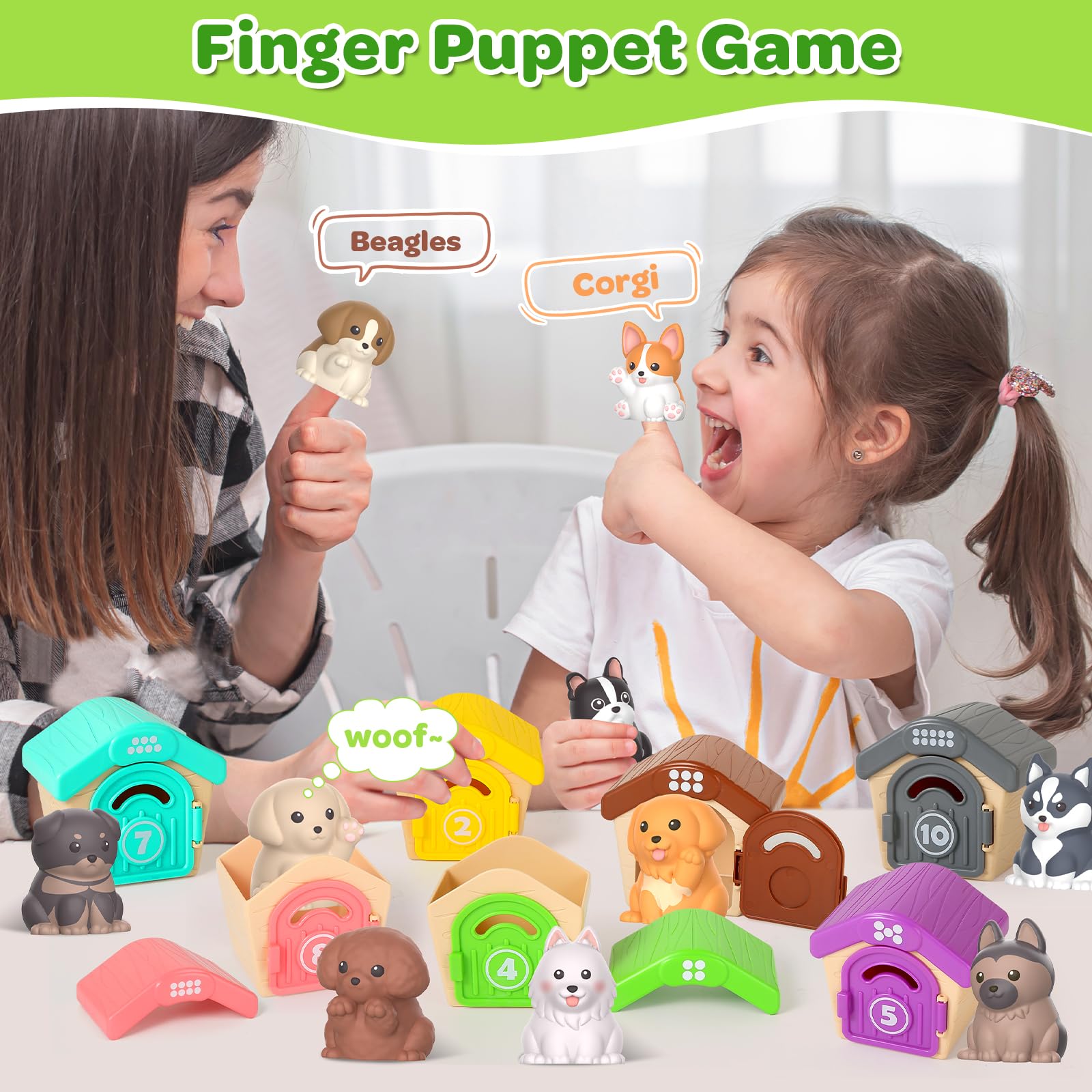 Foto 7 pulgar | Toddler Toys Letapapa, 20 Unidades, Para Perros De 1 A 3 Años, Con Conteo - Venta Internacional.