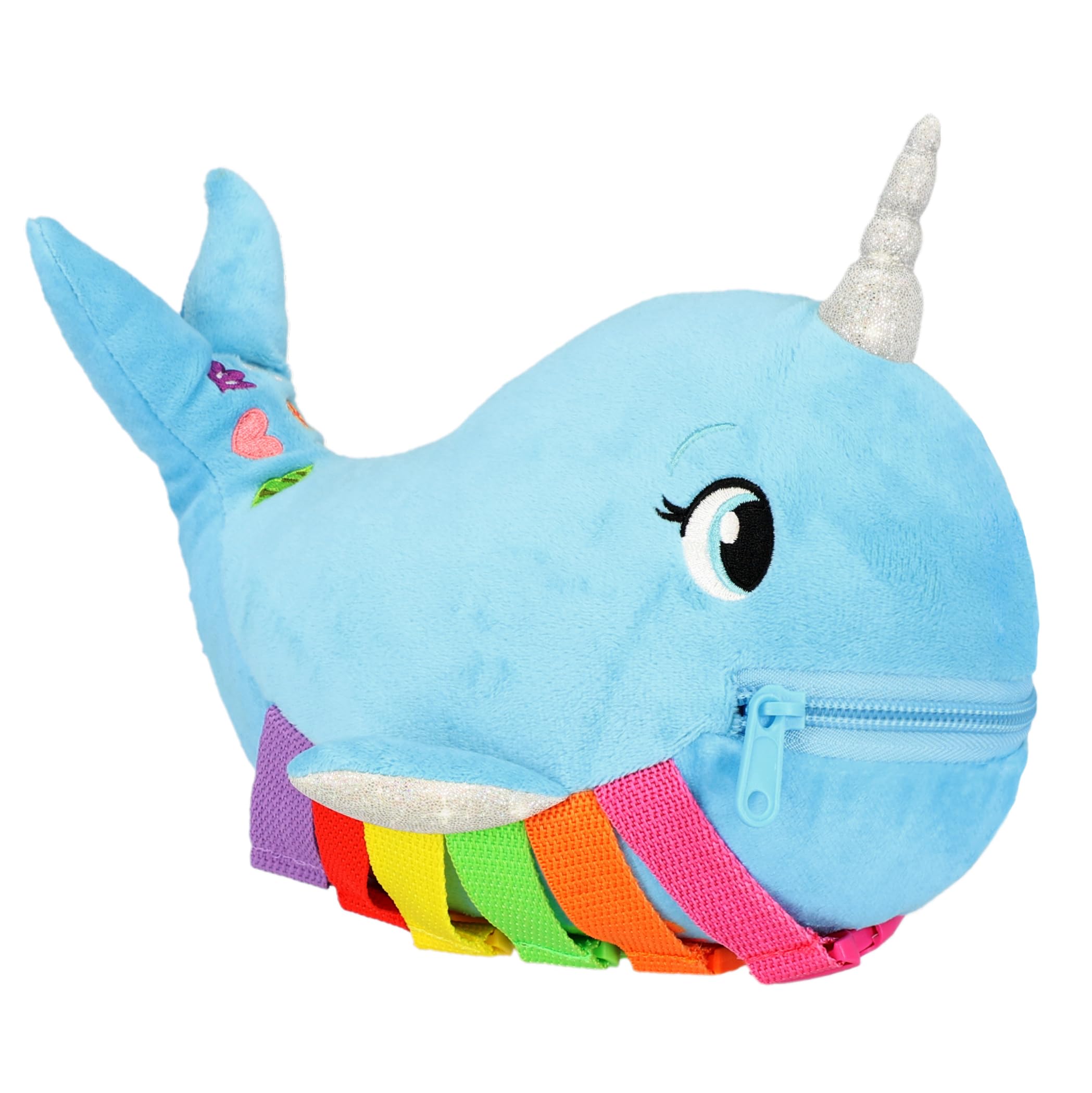 El Narval Burbujeante De Toy Buckle Toys Desarrolla La Motricidad Fina - Venta Internacional.