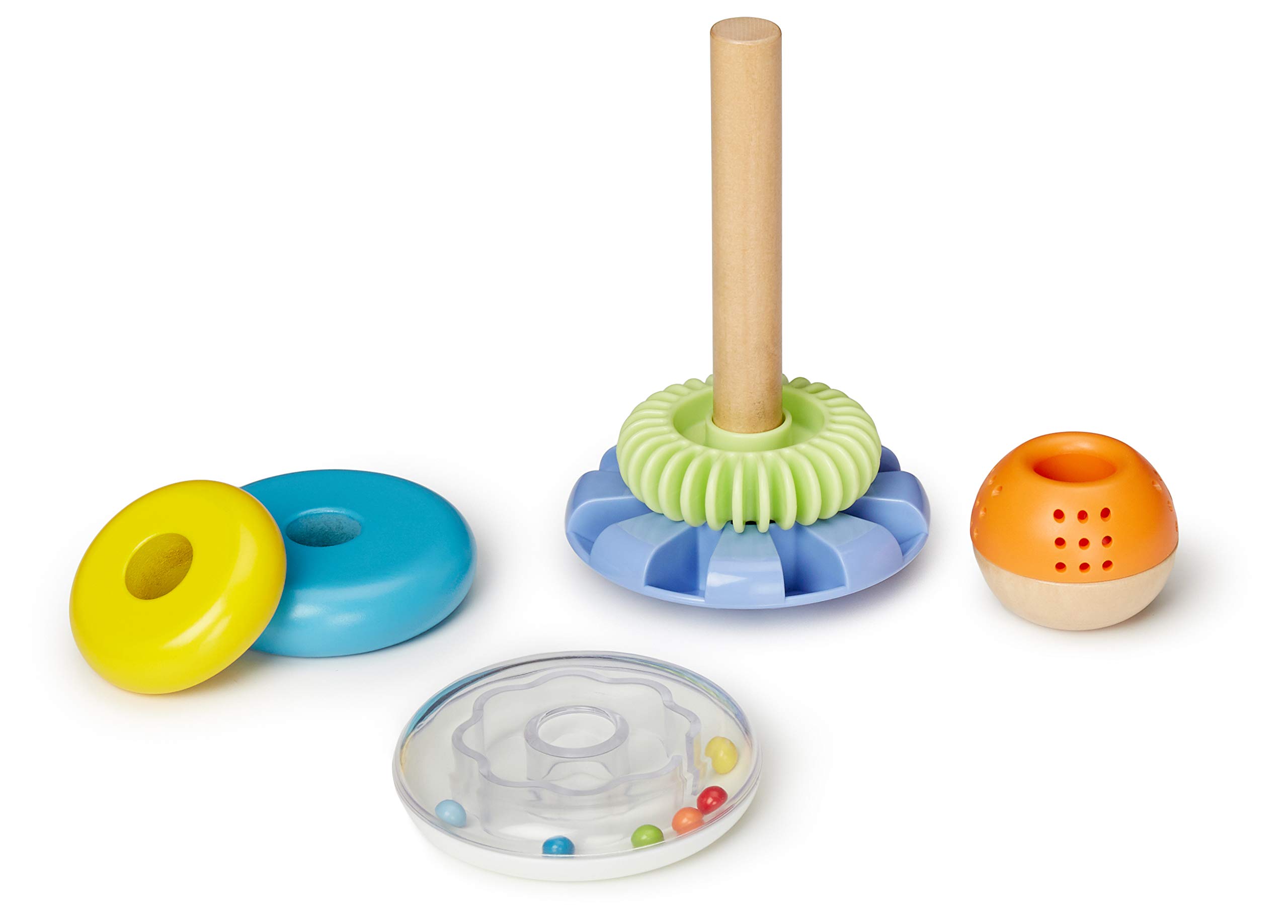 Foto 3 | Sorting Toy Amazon Basics, Clasificador Con Forma De Madera, 12 Meses O Más - Venta Internacional.