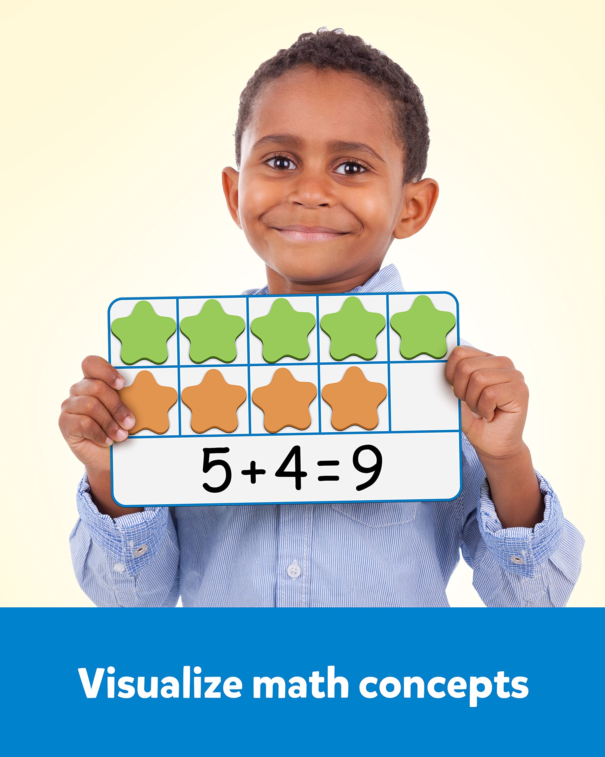 Foto 4 pulgar | Juego Magnético De Diez Marcos Math Manipulative Coogam Para Niños De 3 A 5 Años - Venta Internacional.