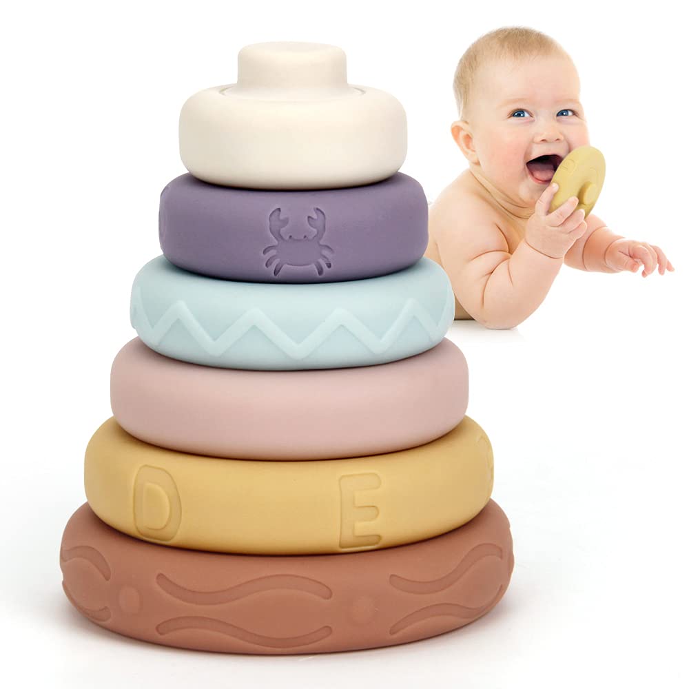 Mini Tudou De Juguete Circular Para Apilar Y Anidar Durante Más De 6 Meses - Venta Internacional.