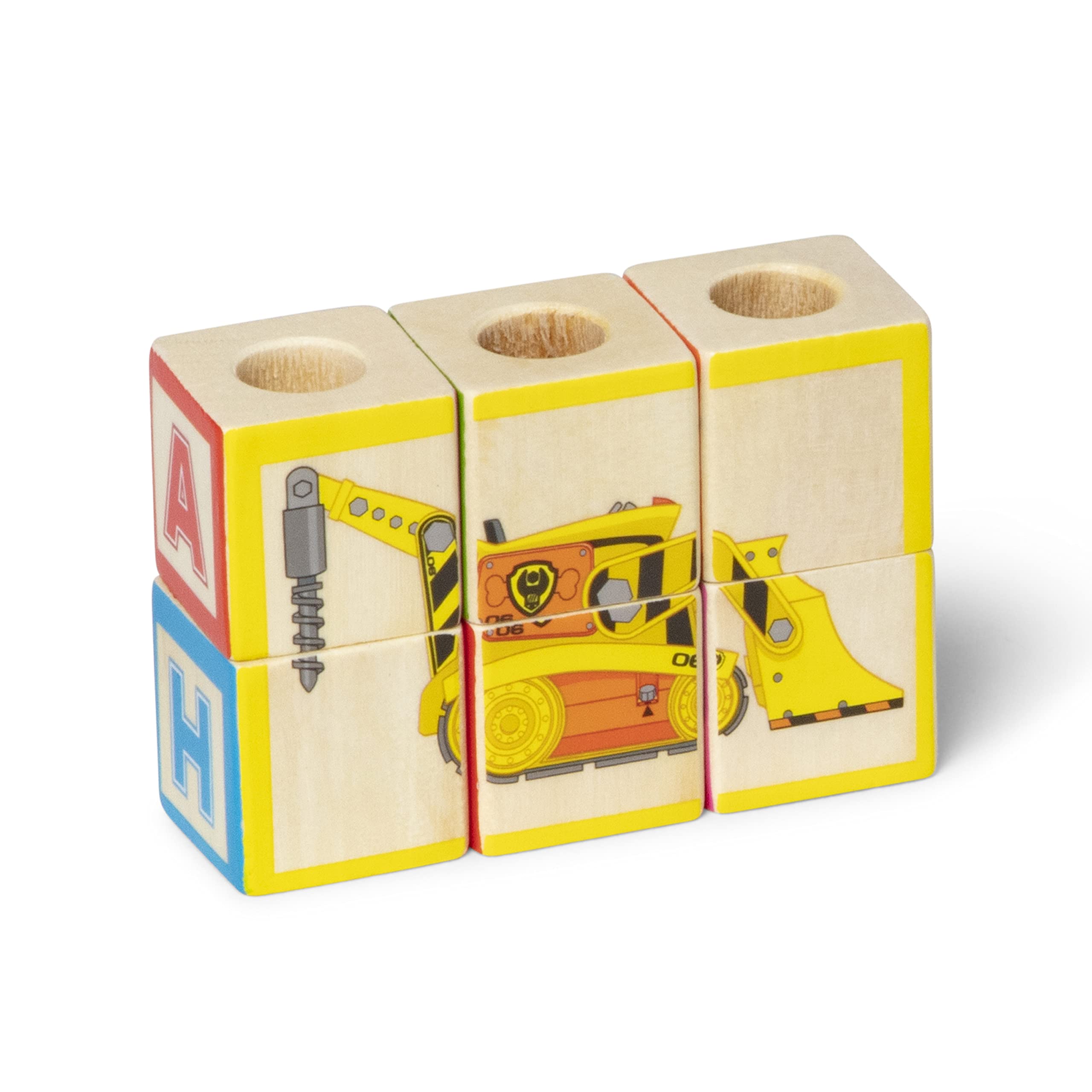 Foto 4 pulgar | Clasifica Y Apila Toy Melissa & Doug Paw Patrol Abc Truck - Venta Internacional.