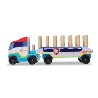Foto 4 | Clasifica Y Apila Toy Melissa & Doug Paw Patrol Abc Truck - Venta Internacional.