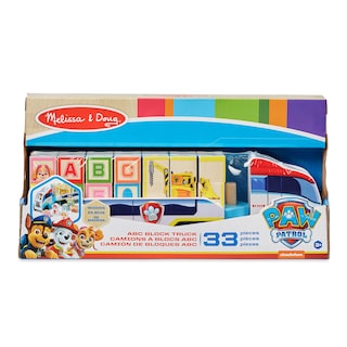 Foto 6 | Clasifica Y Apila Toy Melissa & Doug Paw Patrol Abc Truck - Venta Internacional.