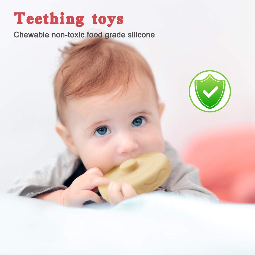 Foto 4 pulgar | Juguete De Construcción Stacking Rings Mini Tudou Soft Para Más De 6 Meses - Venta Internacional.