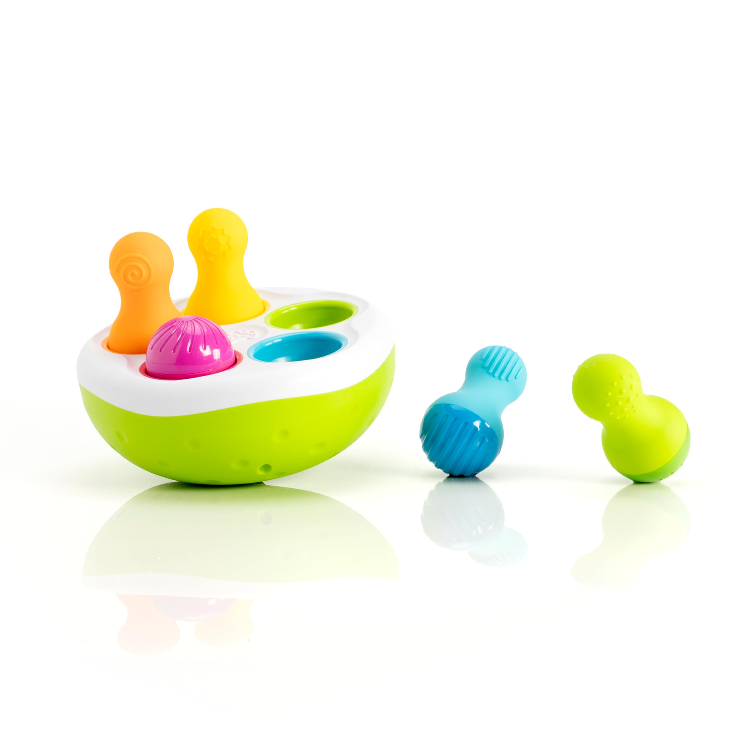 Foto 2 pulgar | Juguete Para Habilidades Sensoriales Y Motoras Fat Brain Toys Spinnypins - Venta Internacional.