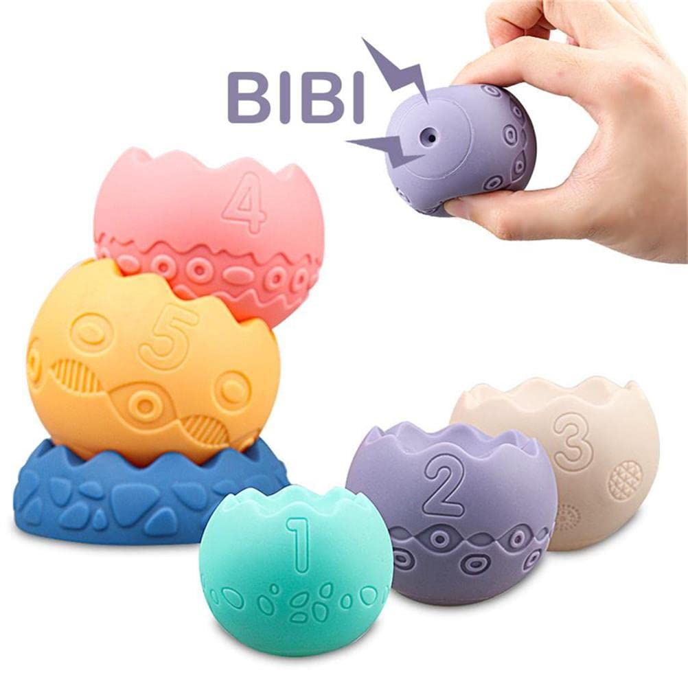 Foto 3 | Bolas Sensoriales, Juguetes Para La Dentición, Bloques De Construcción Para Bebés - Venta Internacional.