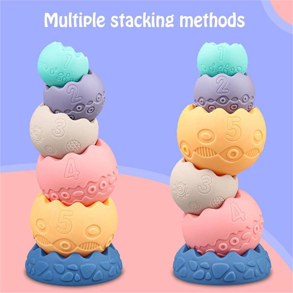 Foto 6 pulgar | Bolas Sensoriales, Juguetes Para La Dentición, Bloques De Construcción Para Bebés - Venta Internacional.