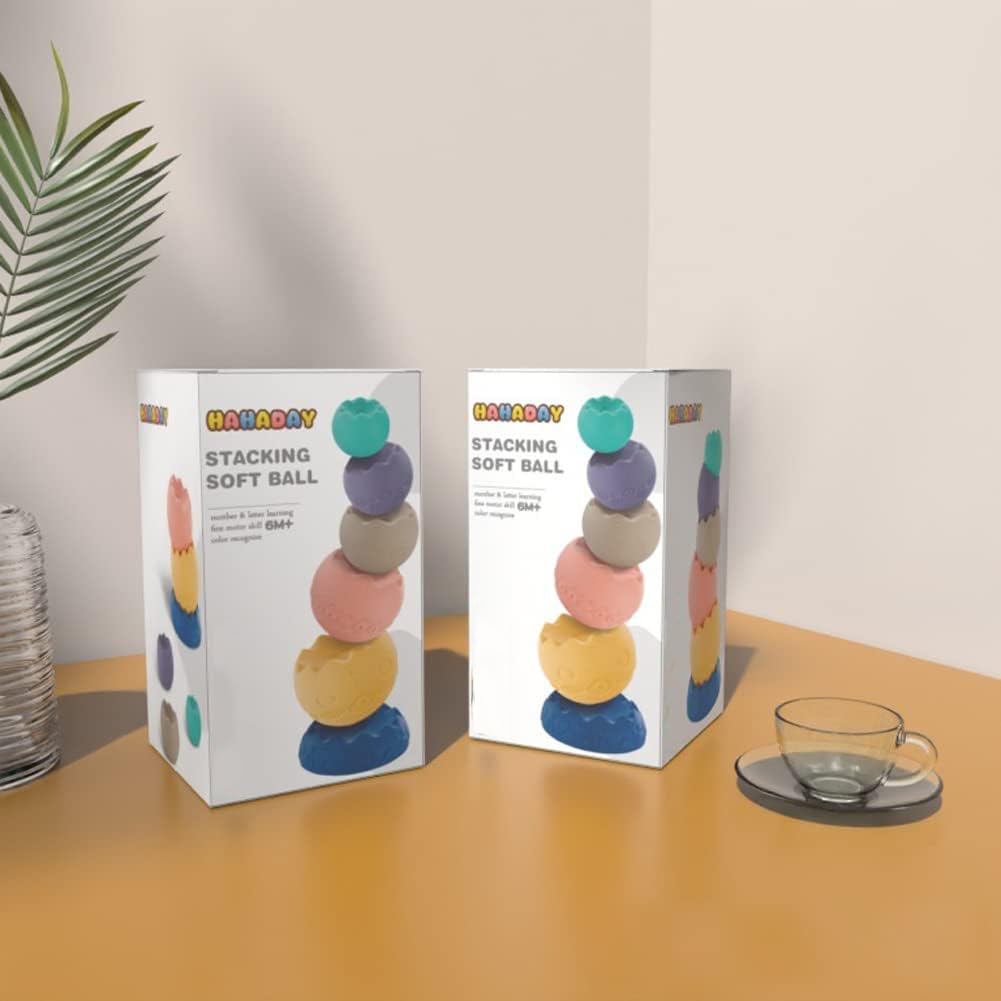 Foto 7 pulgar | Bolas Sensoriales, Juguetes Para La Dentición, Bloques De Construcción Para Bebés - Venta Internacional.