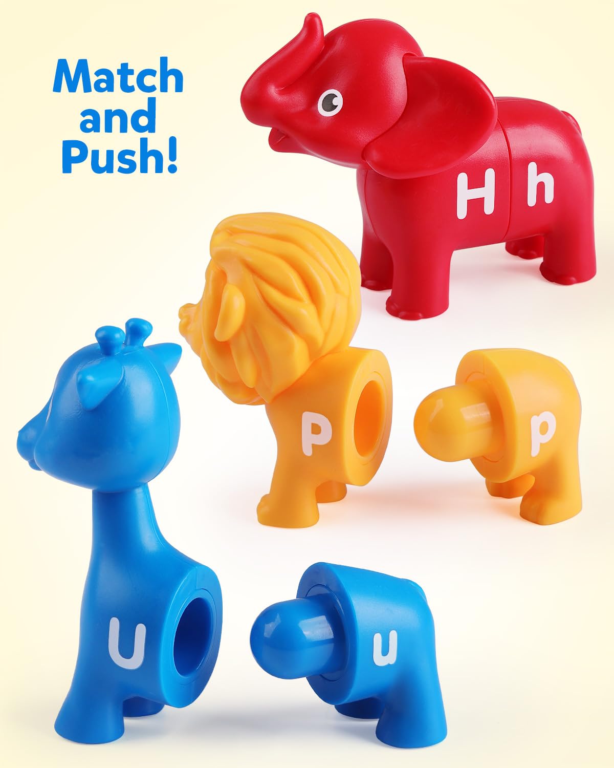 Foto 3 | Juguete Educativo Coogam Abc Letters Matching Game, 26 Piezas - Venta Internacional.