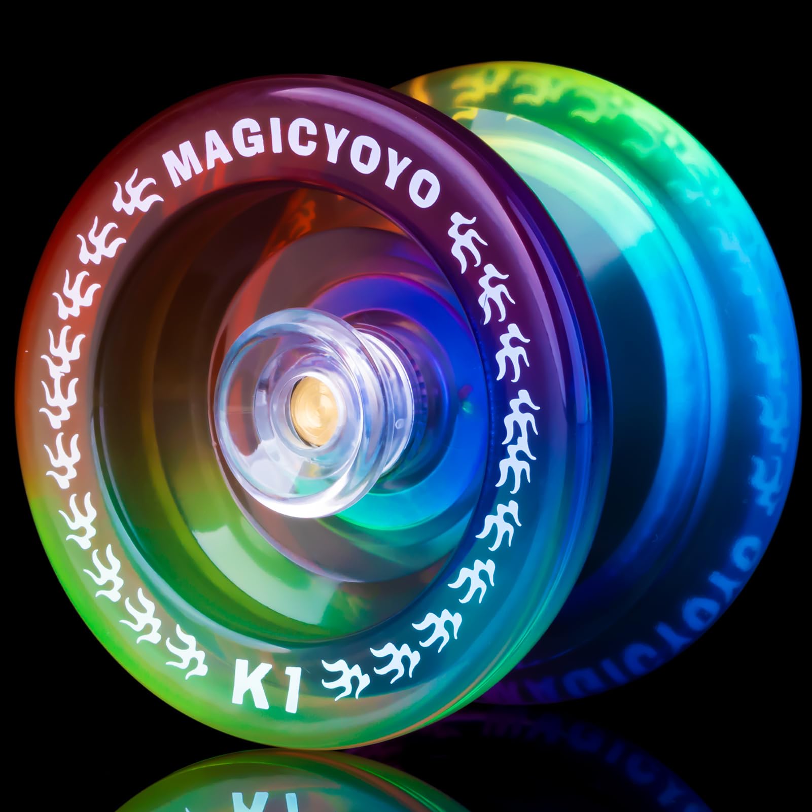 Foto 3 pulgar | Yoyo Magicyoyo K1, Paquete De 2 Unidades Para Niños, Con Funda De Almacenamiento Y Cuerdas - Venta Internacional.