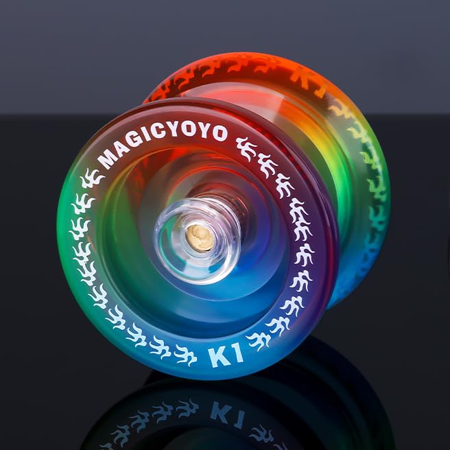 Foto 8 pulgar | Yoyo Magicyoyo K1, Paquete De 2 Unidades Para Niños, Con Funda De Almacenamiento Y Cuerdas - Venta Internacional.
