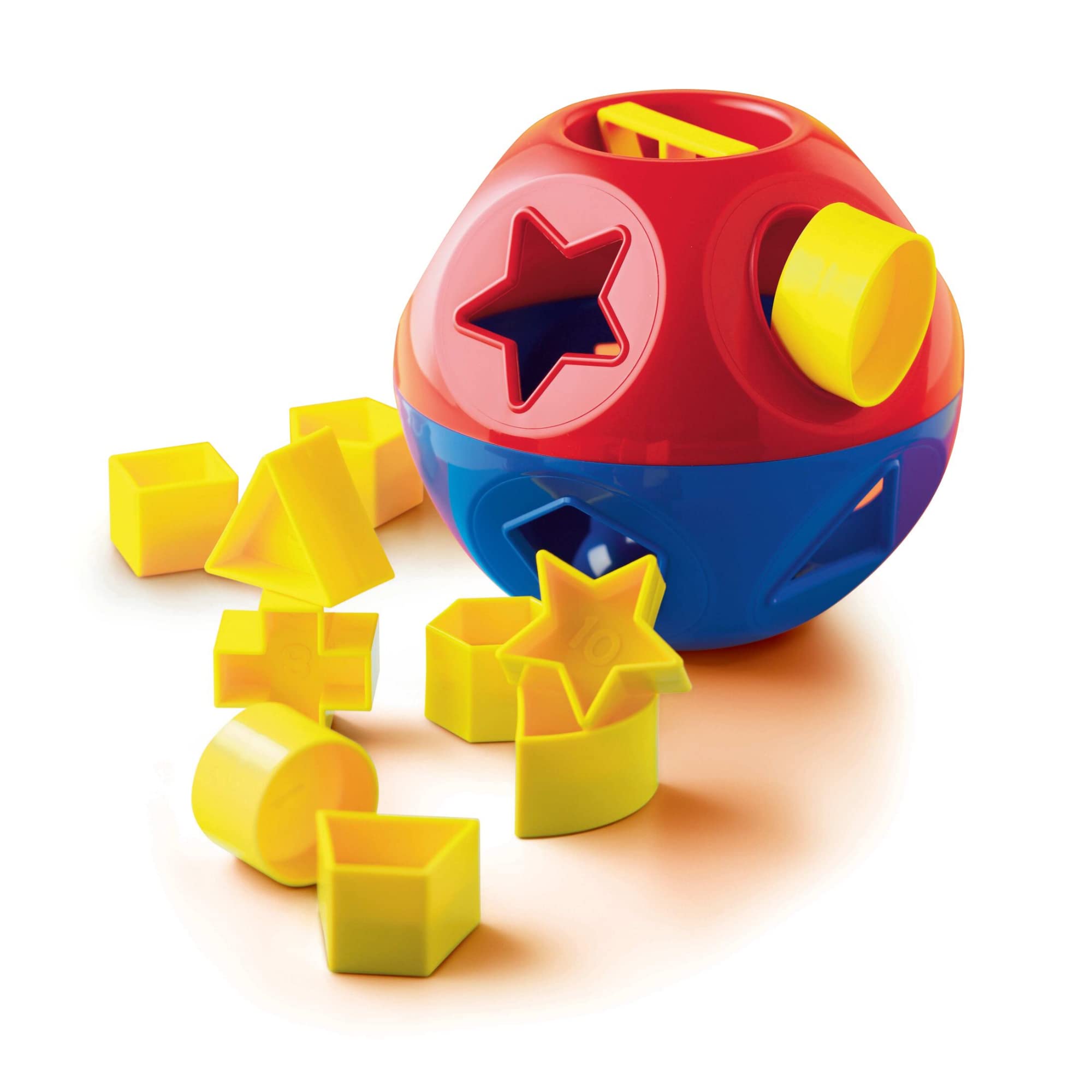 Juguete Shape-o Sorter Tupperware para Niños - Venta Internacional