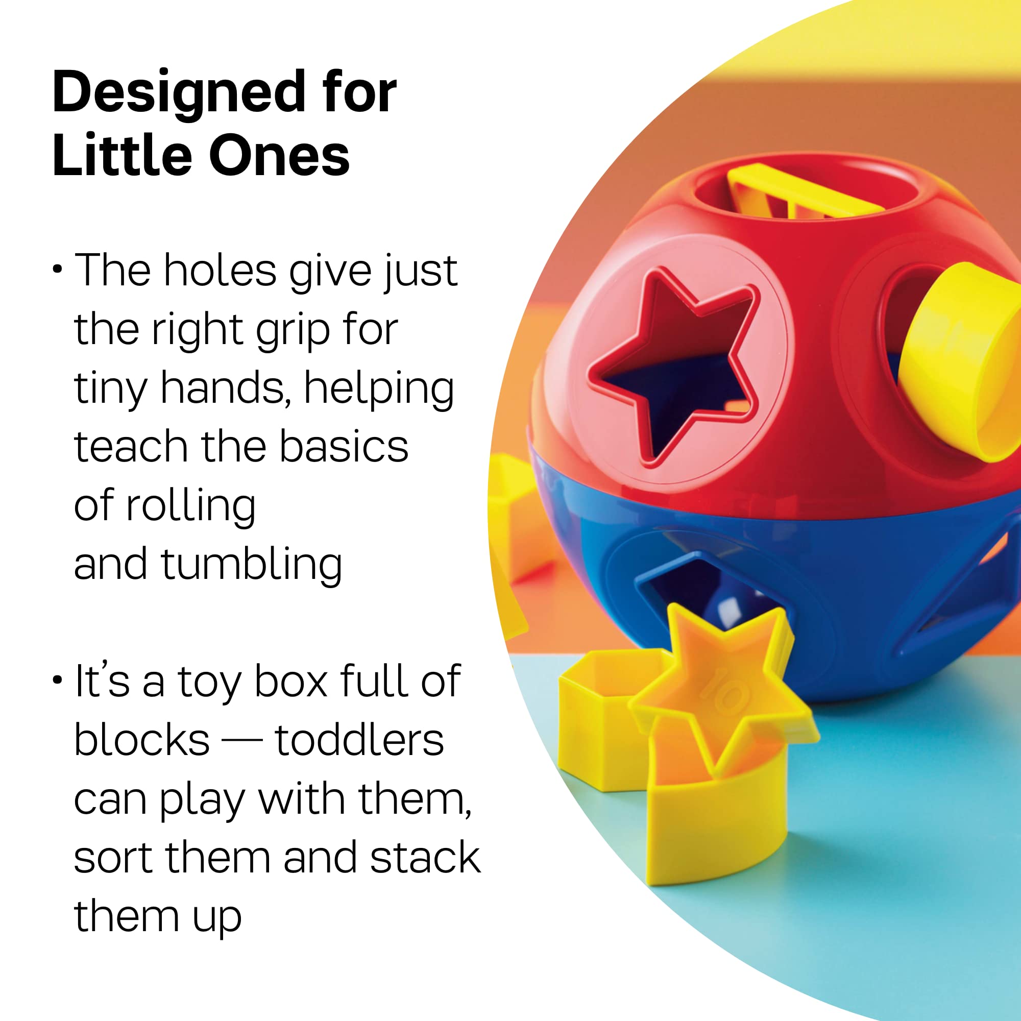 Foto 4 pulgar | Juguete Shape-o Sorter Tupperware para Niños - Venta Internacional