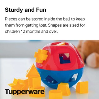 Foto 6 | Juguete Shape-o Sorter Tupperware para Niños - Venta Internacional