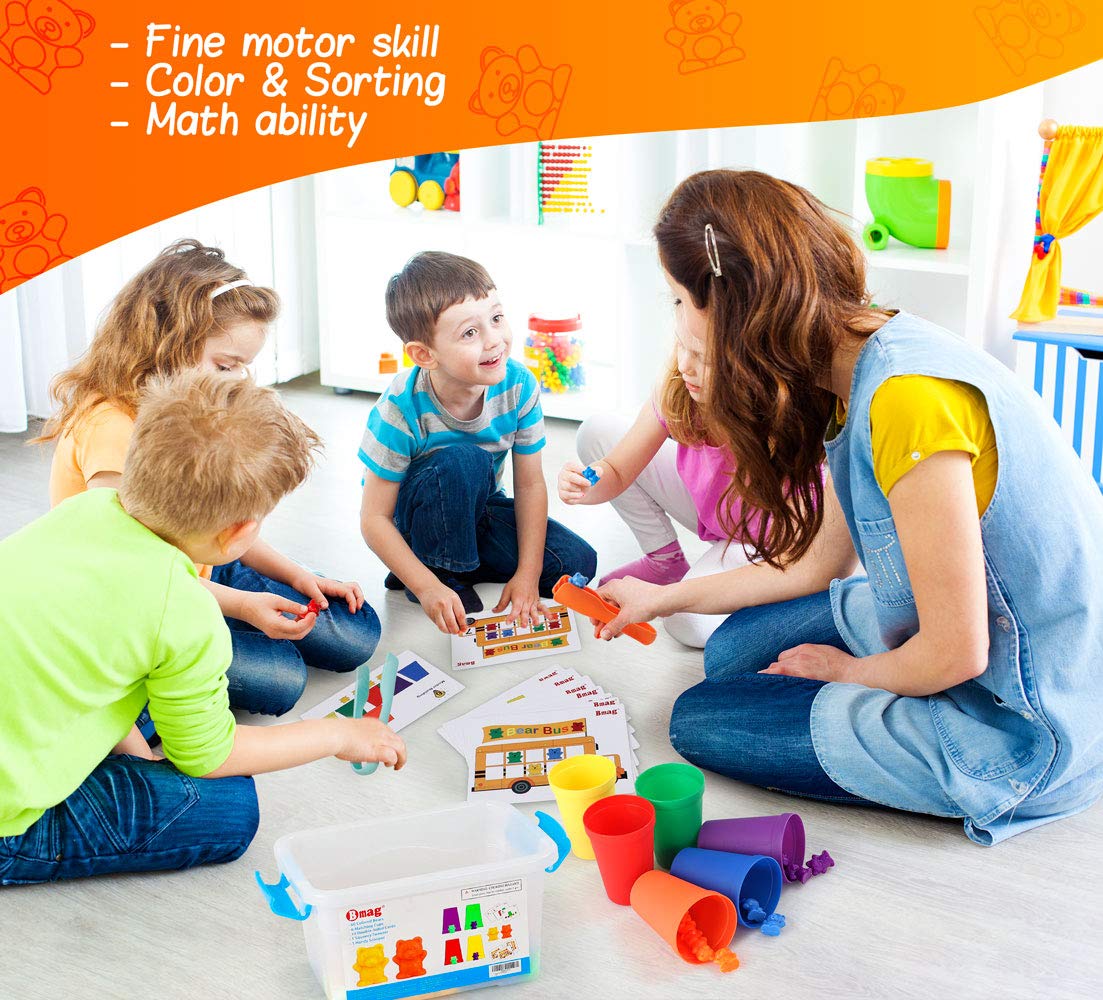 Foto 3 pulgar | Juguetes Educativos Bmag Infantil para Aprender Matemáticas-Venta Internacional