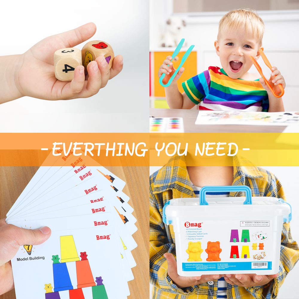 Foto 5 pulgar | Juguetes Educativos Bmag Infantil para Aprender Matemáticas-Venta Internacional
